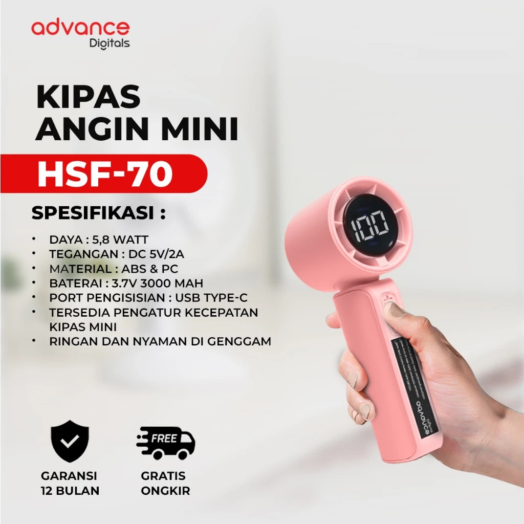 ADVANCE HSF70 - Hiro Electronics