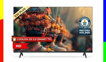COOCAA 43S3U+ - Hiro Electronics