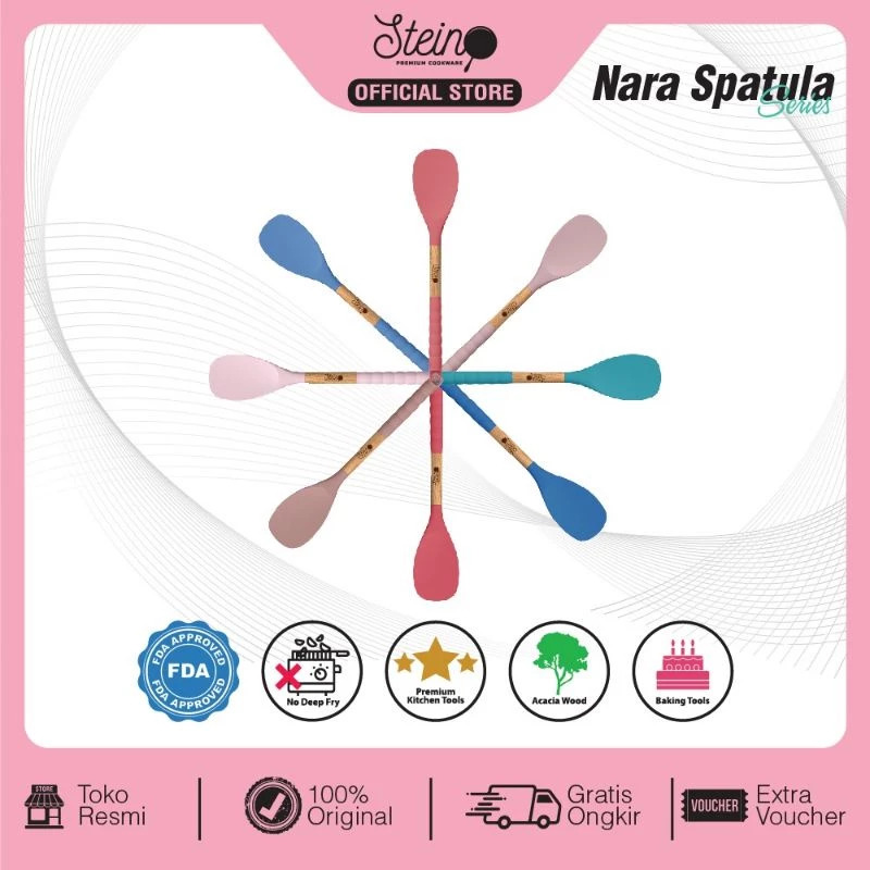 STEIN NARA SPATULA - Hiro Electronics
