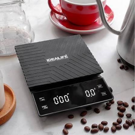 IDEALIFE IL500A COFFEE SCALE - Hiro Electronics