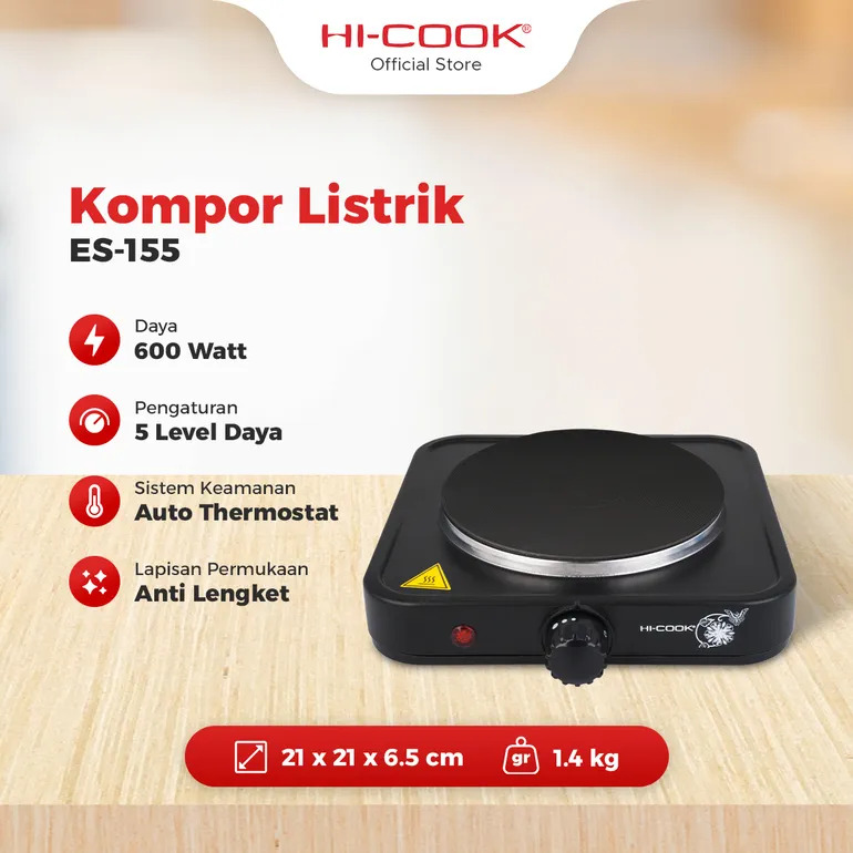 HICOOK ES155 - Hiro Electronics