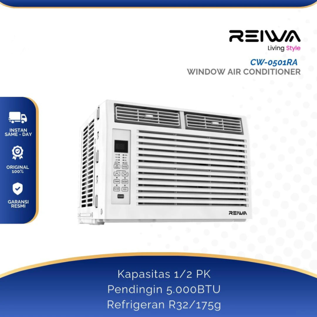 REIWA CW050RA WHITE - Hiro Electronics